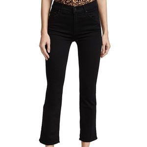MOTHER The Insider Crop Jeans
